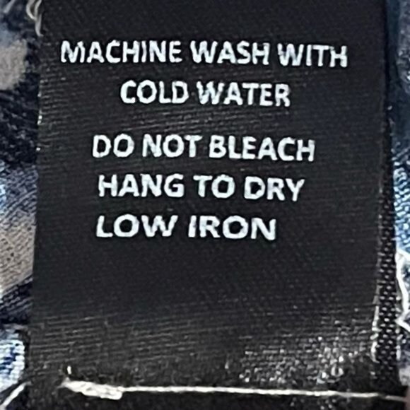 Vici Blue And White Floral wrap Maxi Dress V neck Small - Picture 11 of 12